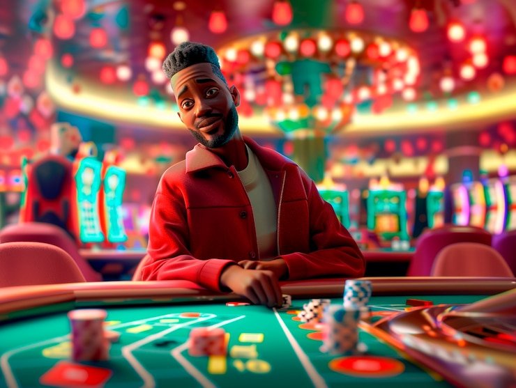Fortune Rabbit slot game interface on ina777 download showing reels, payout table, and current balance